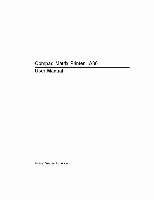 Compaq Printer LA36-page_pdf